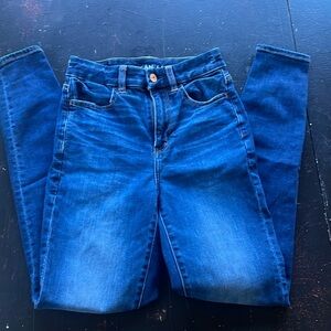 American Eagle Curvy Super Hi-Rise Jegging